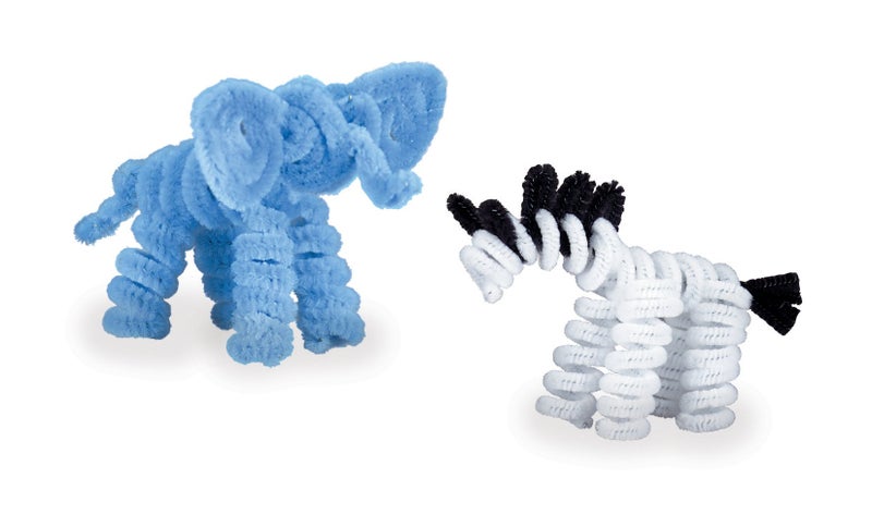 Chenille Kraft Creativity Street Big Box of Chenille Stems, 150-Count, Colors may vary (AC5547) - Image 3